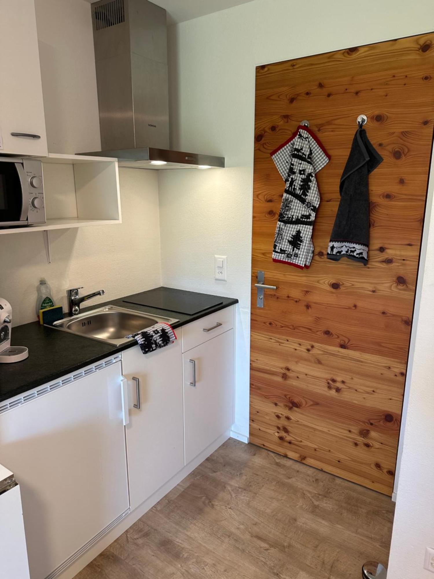 Kleines Aber Feines Studio Zuoz Esterno foto