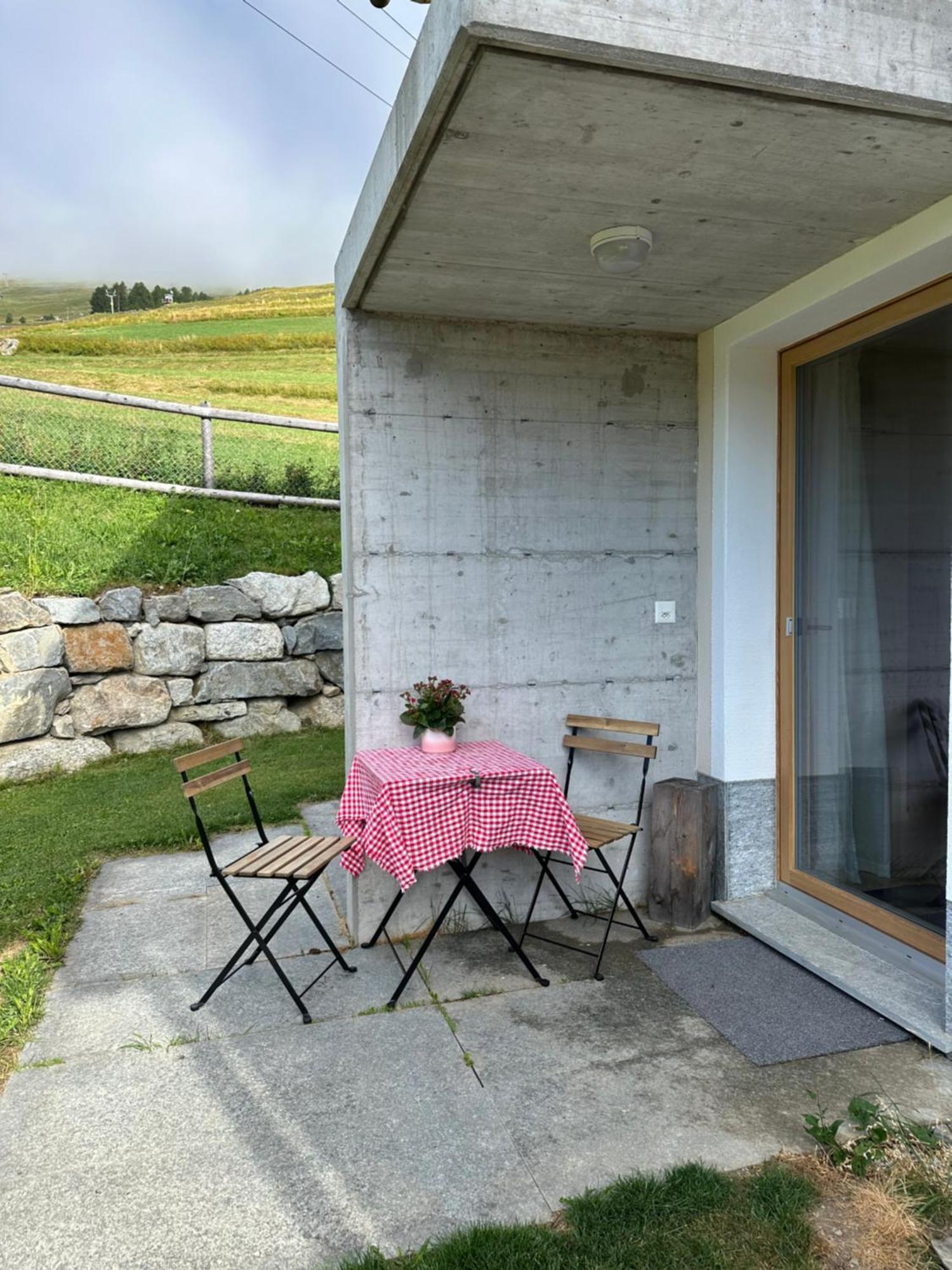 Kleines Aber Feines Studio Zuoz Esterno foto