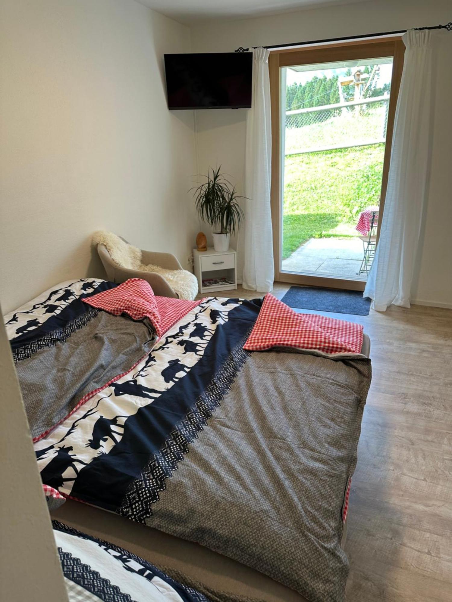 Kleines Aber Feines Studio Zuoz Esterno foto